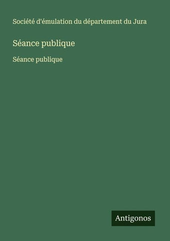 Séance publique