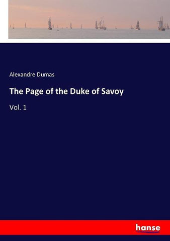 The Page of the Duke of Savoy