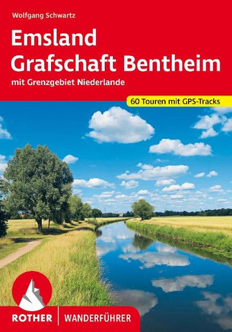 ROTHER Wanderführer Emsland - Grafschaft Bentheim
