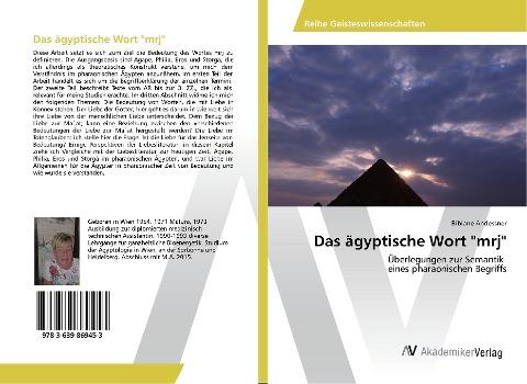 Das ägyptische Wort "mrj"