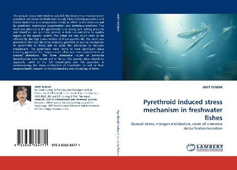 Pyrethroid induced stress mechanism in freshwater fishes