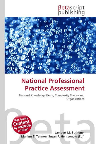 National Professional Practice Assessment