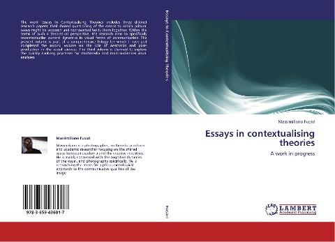 Essays in contextualising theories