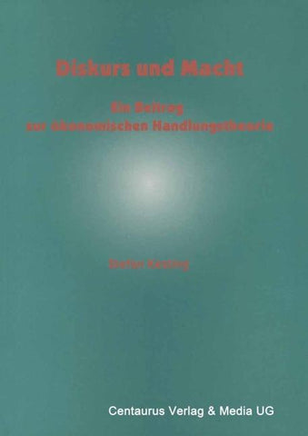 Diskurs und Macht
