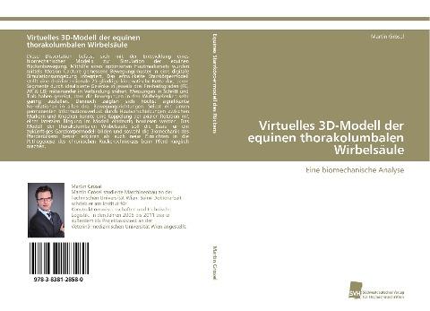 Virtuelles 3D-Modell der equinen thorakolumbalen Wirbelsäule