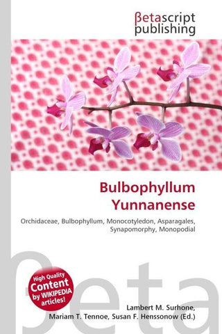 Bulbophyllum Yunnanense