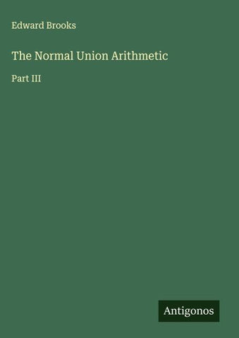 The Normal Union Arithmetic