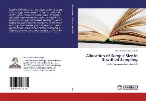 Allocation of Sample Size in Stratified Sampling