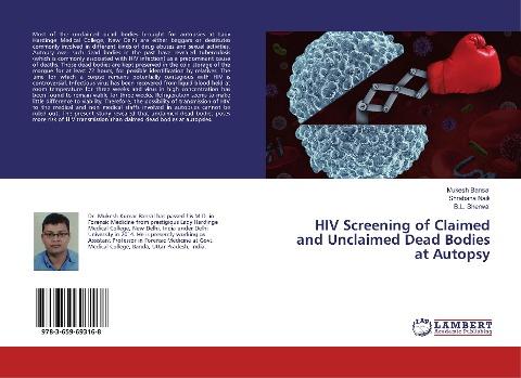 HIV Screening of Claimed and Unclaimed Dead Bodies at Autopsy