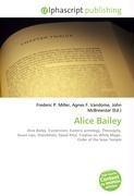 Alice Bailey