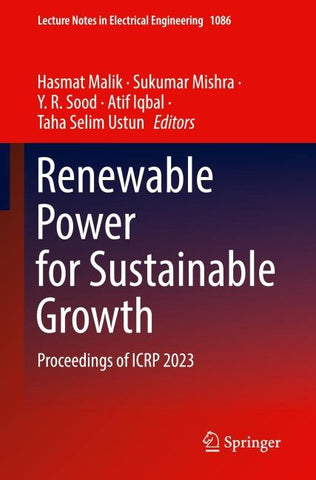 Renewable Power for Sustainable Growth