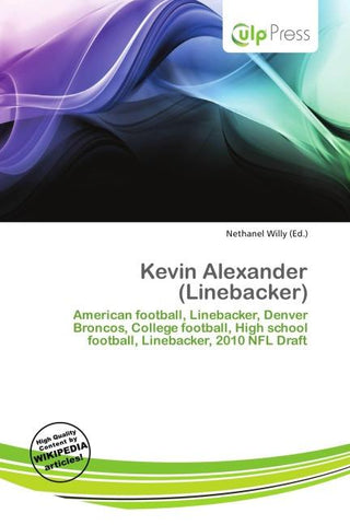 Kevin Alexander (Linebacker)
