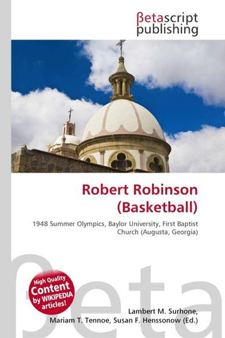 Robert Robinson (Basketball)