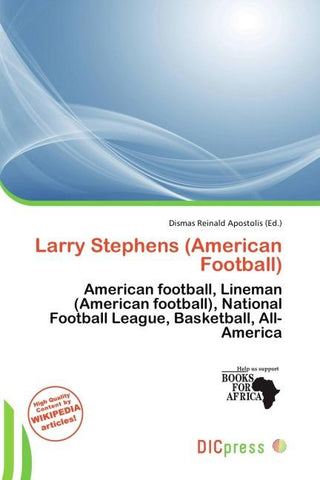 Larry Stephens (American Football)