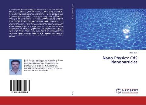 Nano-Physics: CdS Nanoparticles