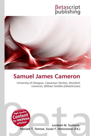 Samuel James Cameron