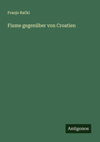 Fiume gegenüber von Croatien