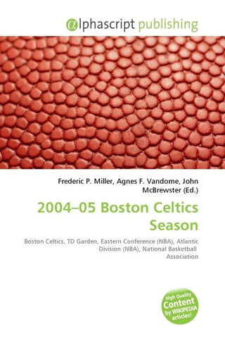 2004-05 Boston Celtics Season
