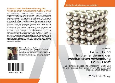 Entwurf und Implementierung der webbasierten Anwendung CoRS-O-Mat