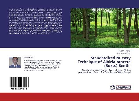 Standardized Nursery Technique of Albizia procera (Roxb.) Benth.
