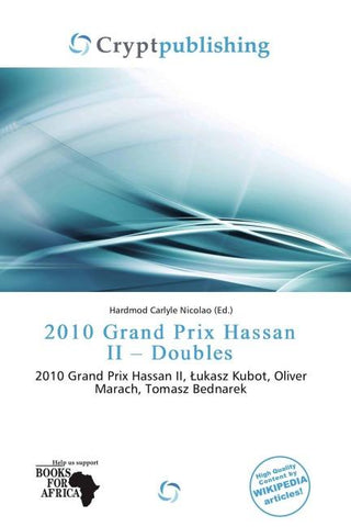 2010 Grand Prix Hassan II - Doubles