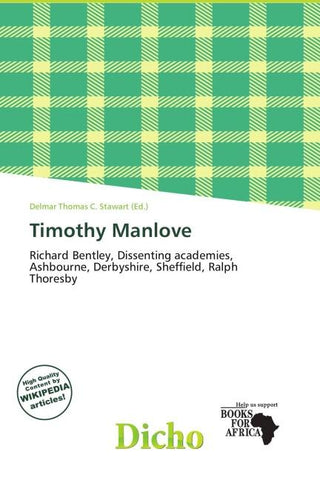 Timothy Manlove