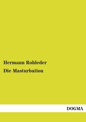 Die Masturbation