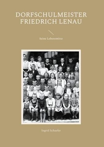 Dorfschulmeister Friedrich Lenau