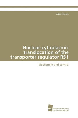 Nuclear-cytoplasmic translocation of the transporter regulator RS1