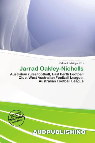 Jarrad Oakley-Nicholls