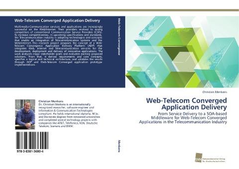 Web-Telecom Converged Application Delivery