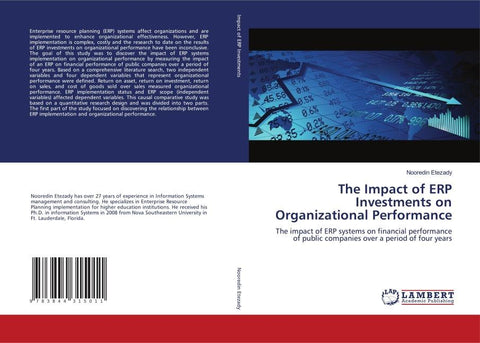 The Impact of ERP Investments on Organizational Performance