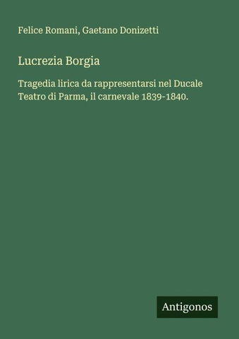 Lucrezia Borgia