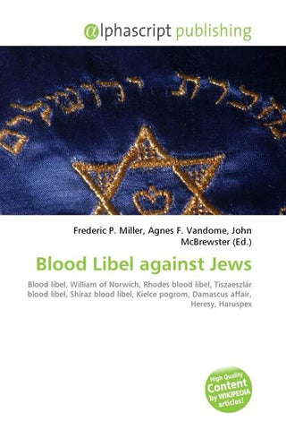 Blood Libel against Jews
