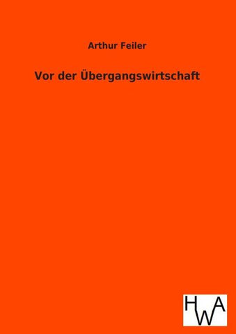 Vor der Übergangswirtschaft