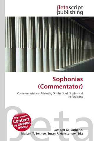 Sophonias (Commentator)