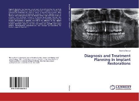 Diagnosis and Treatment Planning in Implant Restorations