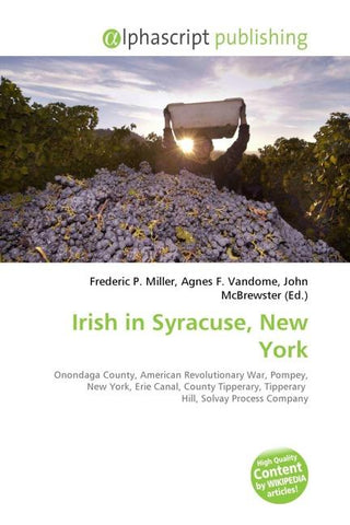 Irish in Syracuse, New York