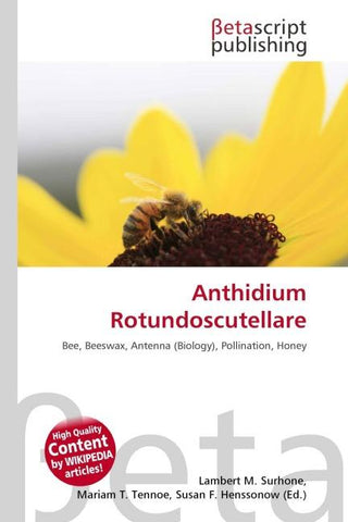 Anthidium Rotundoscutellare