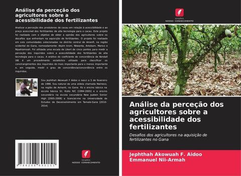 Análise da perceção dos agricultores sobre a acessibilidade dos fertilizantes