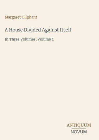A House Divided Against Itself