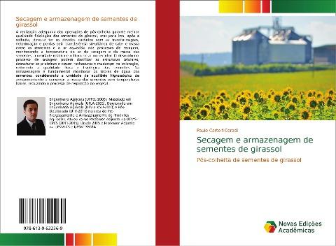 Secagem e armazenagem de sementes de girassol