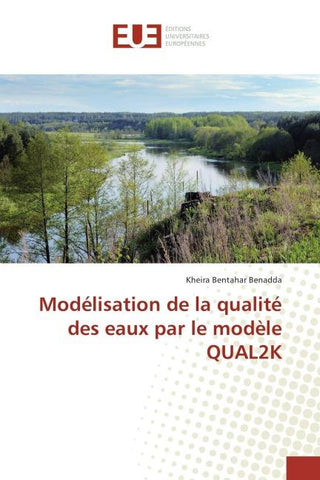 Modélisation de la qualité des eaux par le modèle QUAL2K