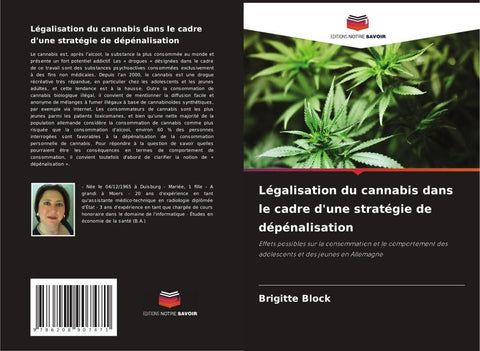 Légalisation du cannabis dans le cadre d'une stratégie de dépénalisation