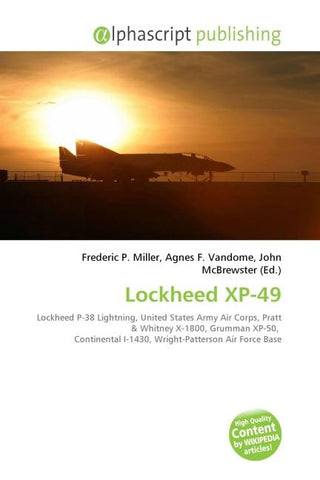 Lockheed XP-49