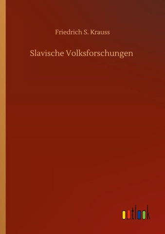 Slavische Volksforschungen