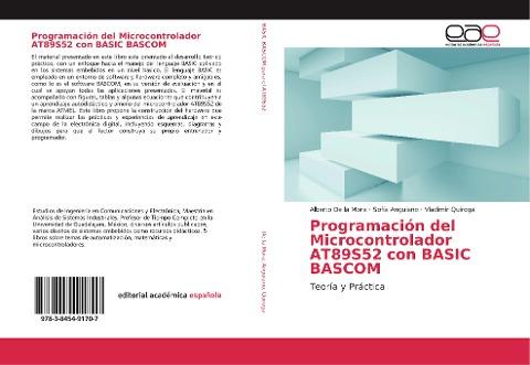 Programación del Microcontrolador AT89S52 con BASIC BASCOM