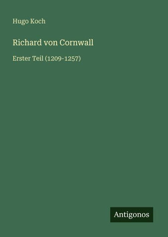 Richard von Cornwall