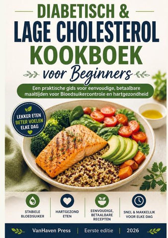 Diabetisch & Lage cholesterol Kookboek voor Beginners