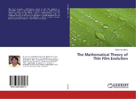 The Mathematical Theory of Thin Film Evolution
